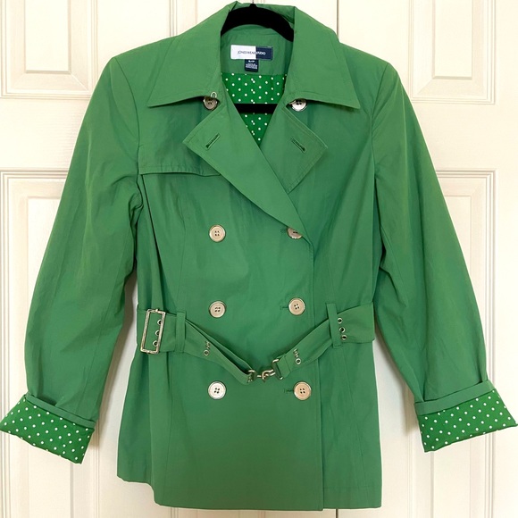 Vibrant Green spring jacket - Picture 4 of 6